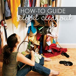 Closet Cleanout Guide